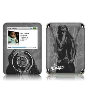  Music Skins MS LILW30030 iPod Nano  3rd Gen  Lil Wayne 