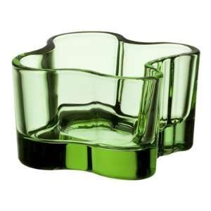  Alvar Aalto Apple Green Votive [Set of 2]