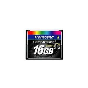  Transcend 16GB CompactFlash (CF) Card   300x Electronics