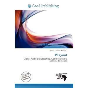  Playout (9786200856821) Aaron Philippe Toll Books