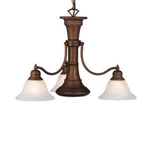  Vaxcel CH30304WP 4 Light Standford Chandelier