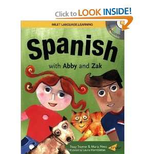   Spanish with Abby and Zak [Paperback] Tracy Traynor Books