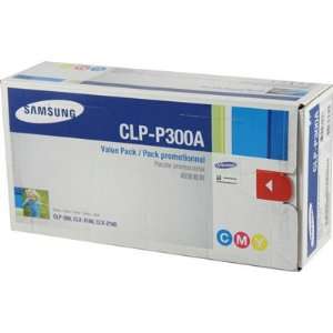  Samsung Clp 300/300n/Clx 2160/2160n/3160fn Color Toner 