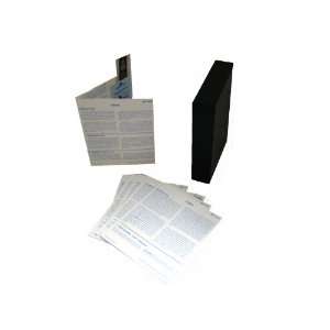 American Educational T 258 30B Microslide Vision Lesson Set (Box of 30 