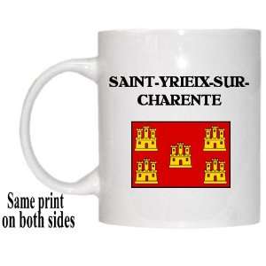    Poitou Charentes, SAINT YRIEIX SUR CHARENTE Mug 