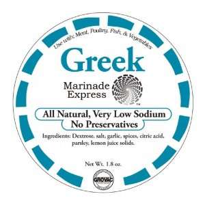  Marinade Seasonings Greek Case of 12