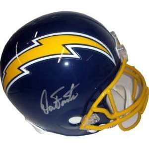   Chargers NFL Hand Signed Full Size Replica Helmet 
