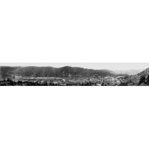  PANORAMA OF SCOTIA CALIFORNIA SKYLINE 1912 Everything 