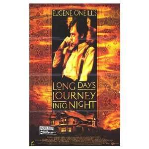  Long Days Journey Into Night Original Movie Poster, 27 x 