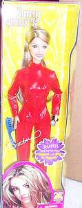 Britney Spears Oops Red MINT IN BOX Doll NEW  