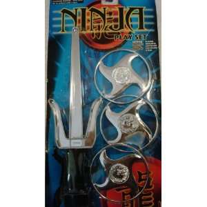  Ninja Play Set Toys & Games