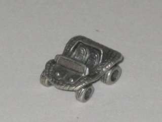 SPIDERMAN MONOPOLY GAME PIECE SPIDER CAR BUGGY PEWTER 2002  
