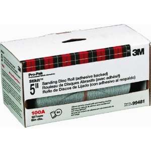  3M 99481 5 Stickit Sanding Disc Roll