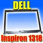 OEM DELL Inspiron 1318 LCD Front Trim Bezel w/ Webcam Camera Cam Port 