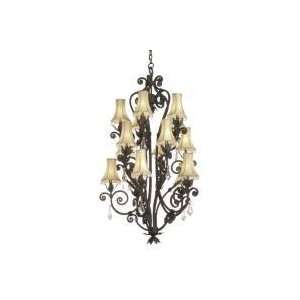   Light Foyer w/ Crystal Set   3233/C72 / 3233/C72VO/S29   colo/3233/C72