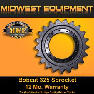 Bobcat 325 12 Hole Sprocket Bobcat 328 331 334  