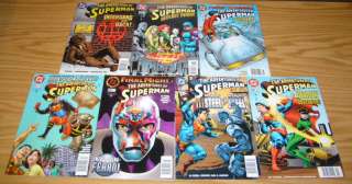 Adventures of Superman #538 539 540 541 542 543 544 set  