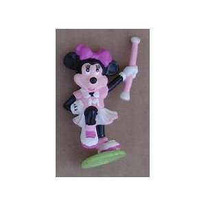  Minnie Mouse PVC Figure Cheerleader 