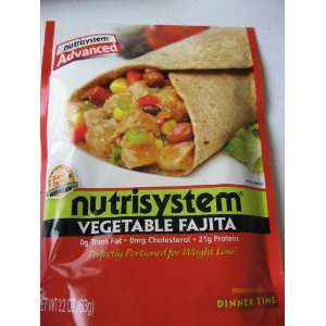 Nutrisystem Vegetable Fajita (Pack of 3)  Grocery 