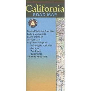 Benchmark California Road Map GMJ by Benchmark Maps and National 