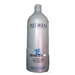  Redken Spray Starch   33.8 fl oz Beauty