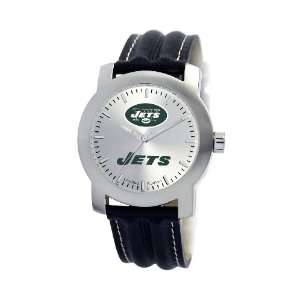 New York Jets   Fan Favorite Watch   Leather Sports 