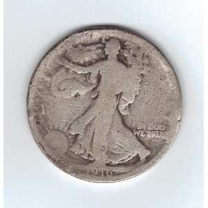  1916 Walking Liberty Half Dollar 