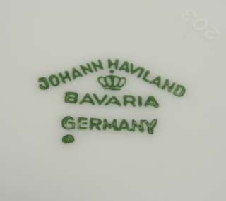 Johann Haviland Bavaria Blue Garland Coupe Soup Bowl  