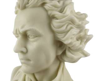 Ludwig Van Beethoven Bust Statue Music  