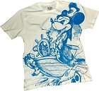 Bloc 28 Epic Mickey Steamboat Aop White T Shirt