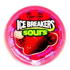 Hershey Chocolate 34000 72070 Ice Breakers Berry Sours  