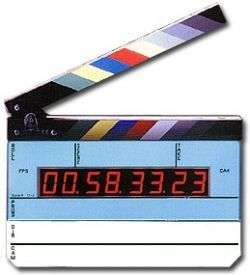 Denecke TS 3 Dcode TimeCode Slate Clap Activated Disp  