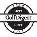 2010 Golf Digest Hot List