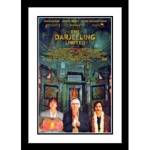  The Darjeeling Limited 32x45 Framed and Double Matted 
