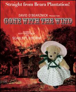 2010 Muffy Goes to the Movies Muffy Gone with the Wind  