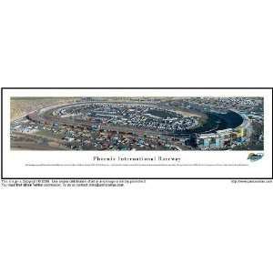  Phoenix International Speedway 13.5x40 Panoramic Photo 