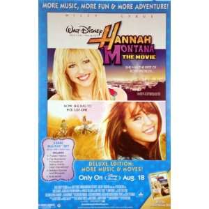  Hannah Montana The Movie Movie Poster 27 X 40 (Approx 