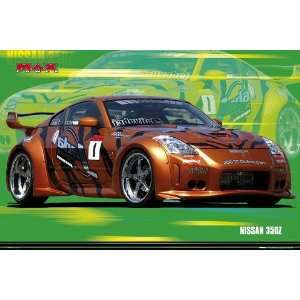  MAX POWER NISSAN 350Z POSTER 24 X 36 #GN0202