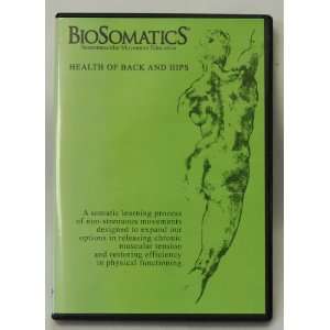  BioSomatics   Heath of Back and Hips DVD 