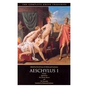    Aeschylus I (Vol 1) 1st (first) edition Text Only  N/A  Books