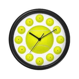  Tennis Sports Wall Clock by 