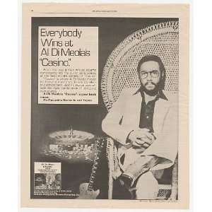 1978 Al Di Meola Casino Album Promo Print Ad (Music 