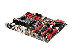   Professional AM3+ AMD 990FX SATA 6Gb/s USB 3.0 ATX AMD Motherboard