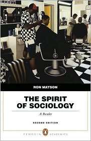 Spirit of Sociology, (0205524648), Ron Matson, Textbooks   Barnes 