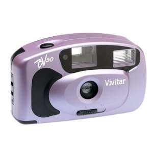    Vivitar BV50 35mm Camera, Purple Metallic Danleers