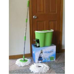  360° Magic Mop Pro Cleaning Kit (Green)