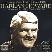 Country Music Hall of Fame 1997 by Harlan Howard CD, Jul 2002, King 