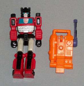 G1 Transformers ACTION MASTER INFERNO w/ BACKPACK ttt4  