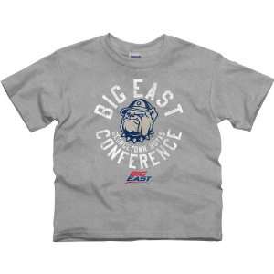  Georgetown Hoyas Youth Conference Stamp T Shirt   Ash 