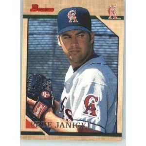  1996 Bowman #363 Pete Janicki   California Angels 